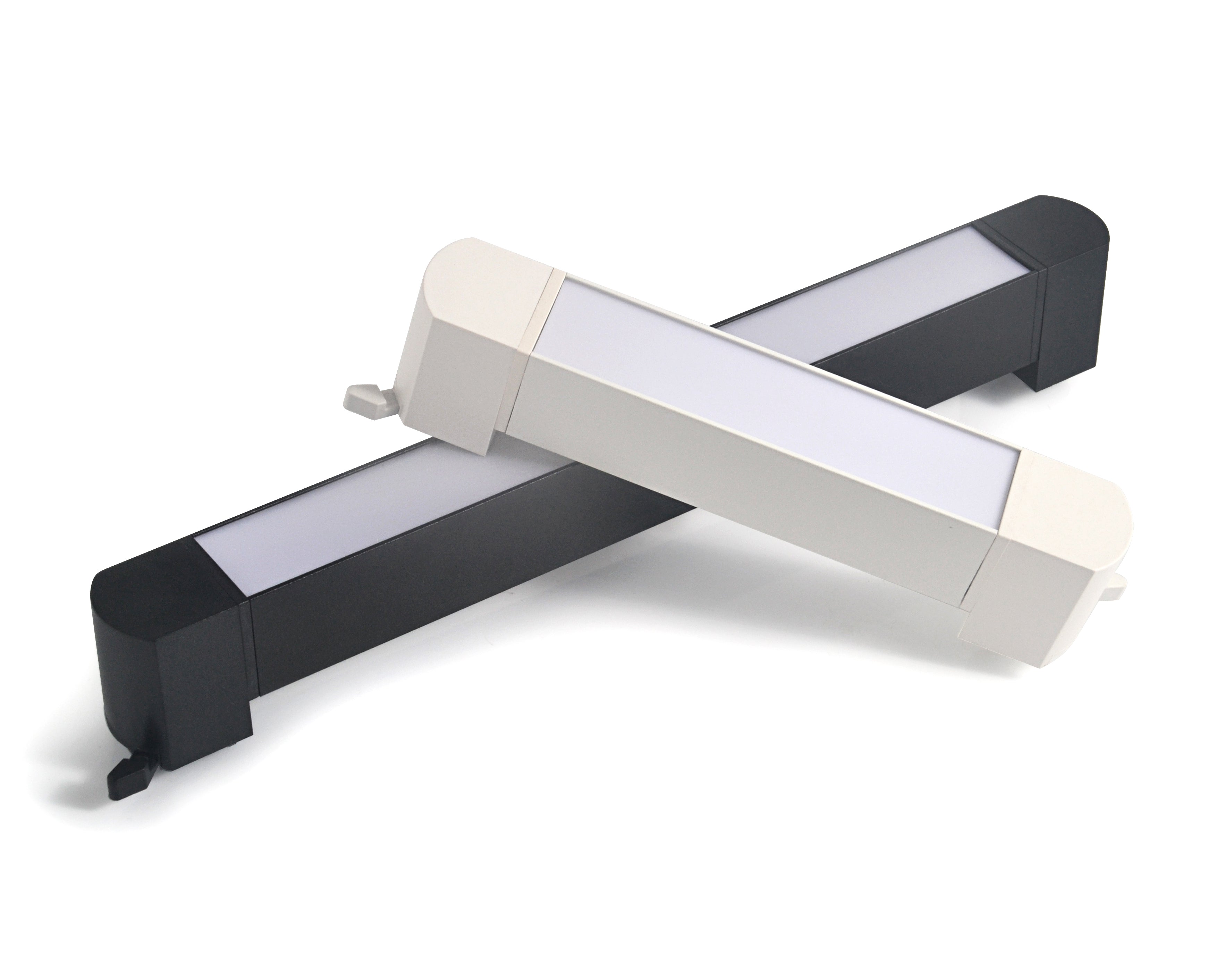 Proiector LED, Tip Banda, 20W, 4000K Lumina Neutra, Directionabil Pe Sina Monofazata, Alb